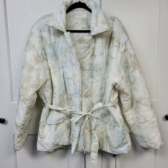 Blank NYC puffer wrap jacket - Picture 9 of 12